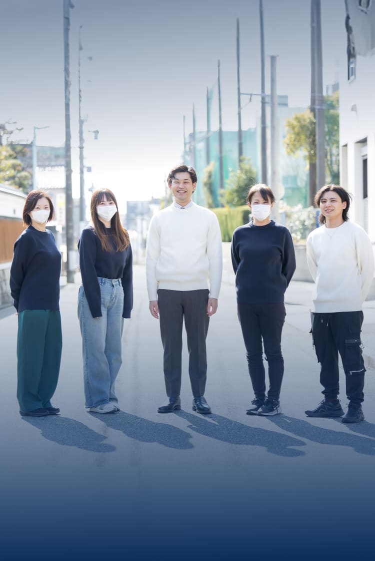 スタッフ集合写真